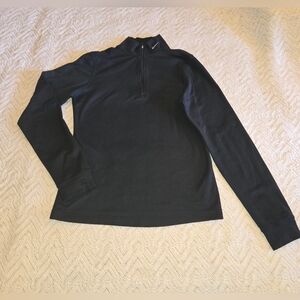 Women's Black Nike Sweater
